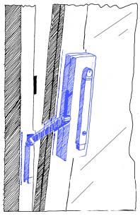 Fensterkippmotor