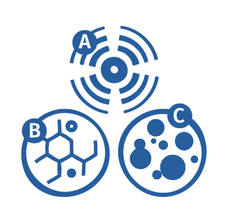 Standard der Baubiologischen Messtechnik SBM Icons